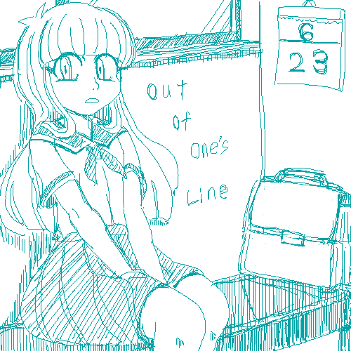 セーラーパッツン