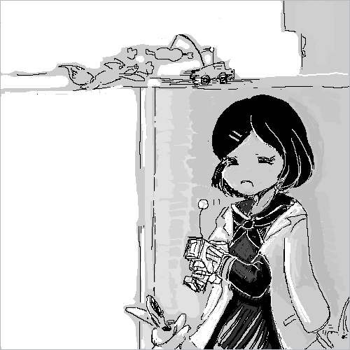 ペスさん家の娘