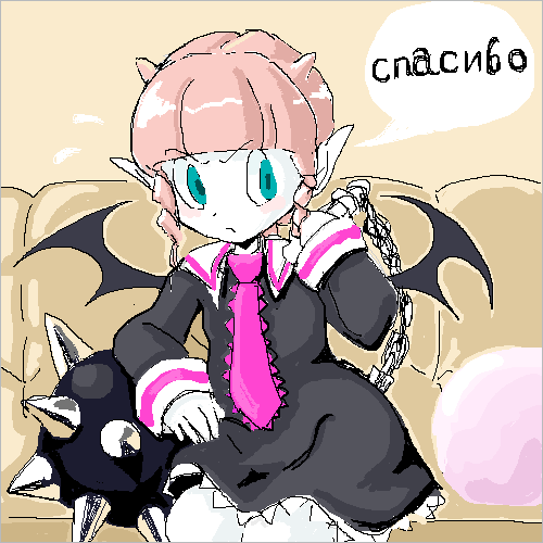 コウノさん家の娘