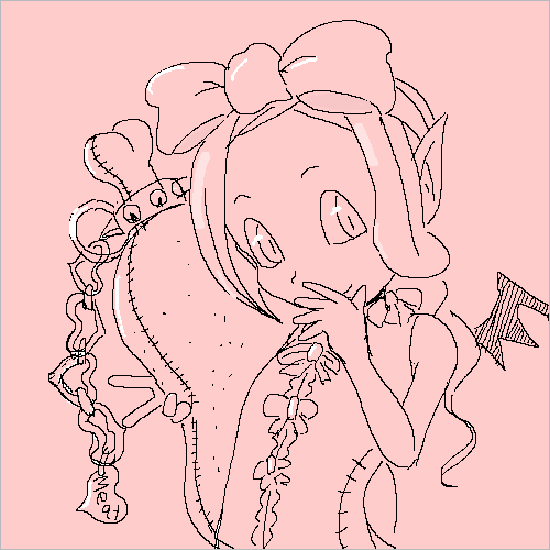 コウノさん家の娘