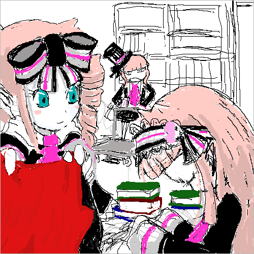 コウノさん家の娘